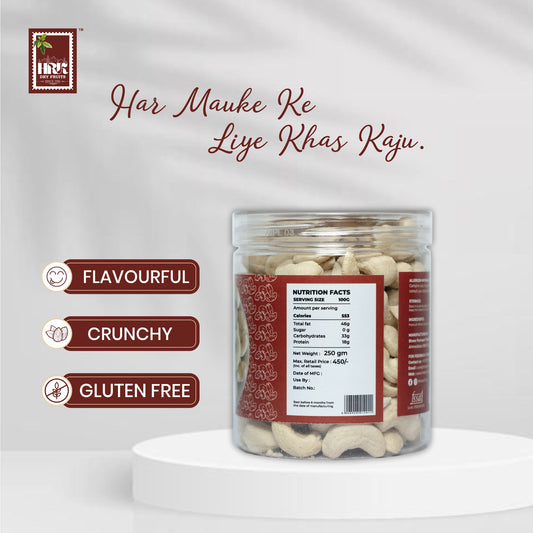 HRK Premium W240 Cashews – 250g