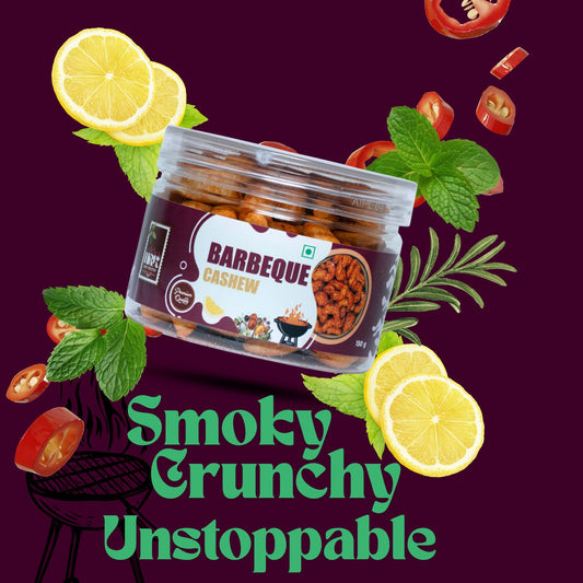 barbeque cashew 150g
