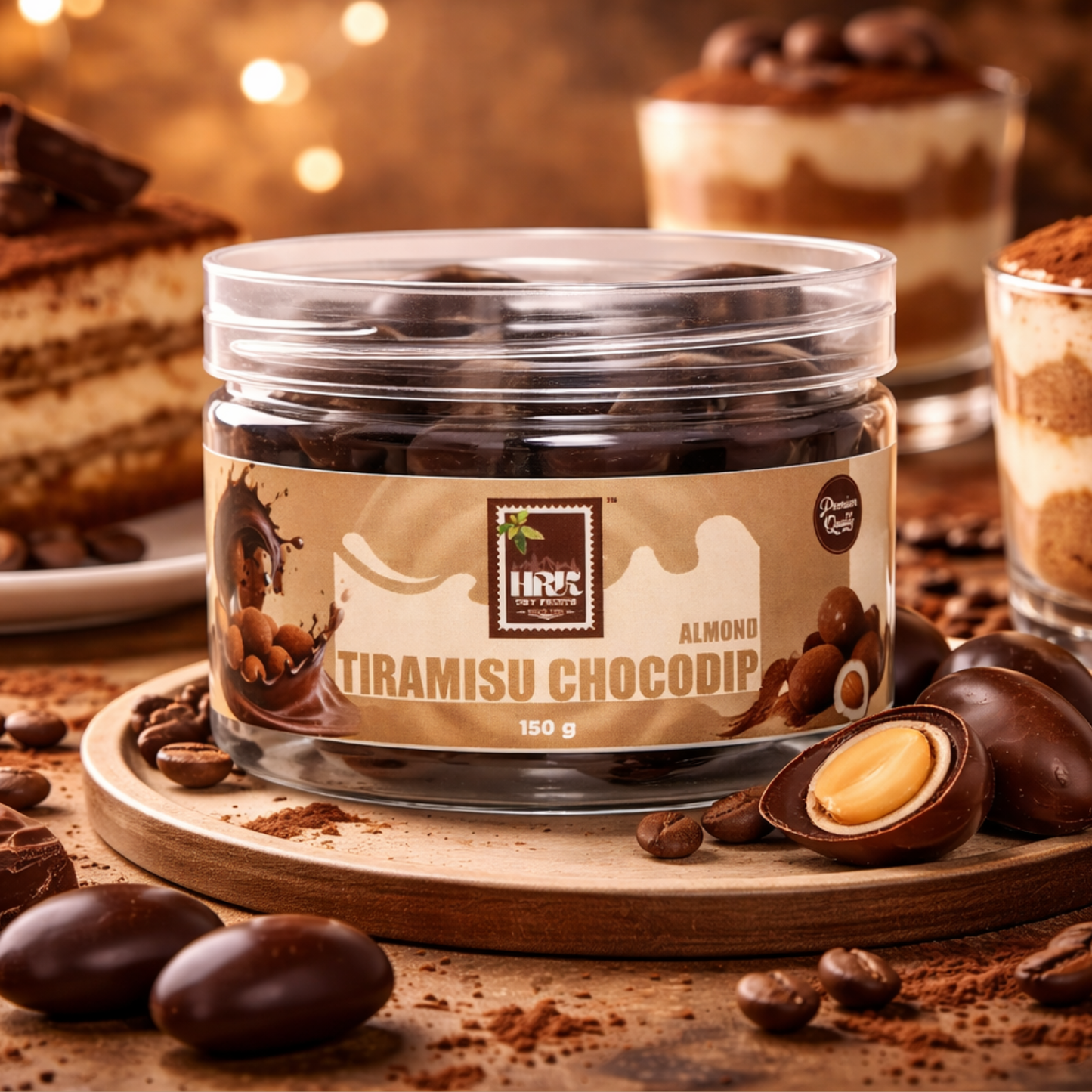 Tiramisu almond 150g