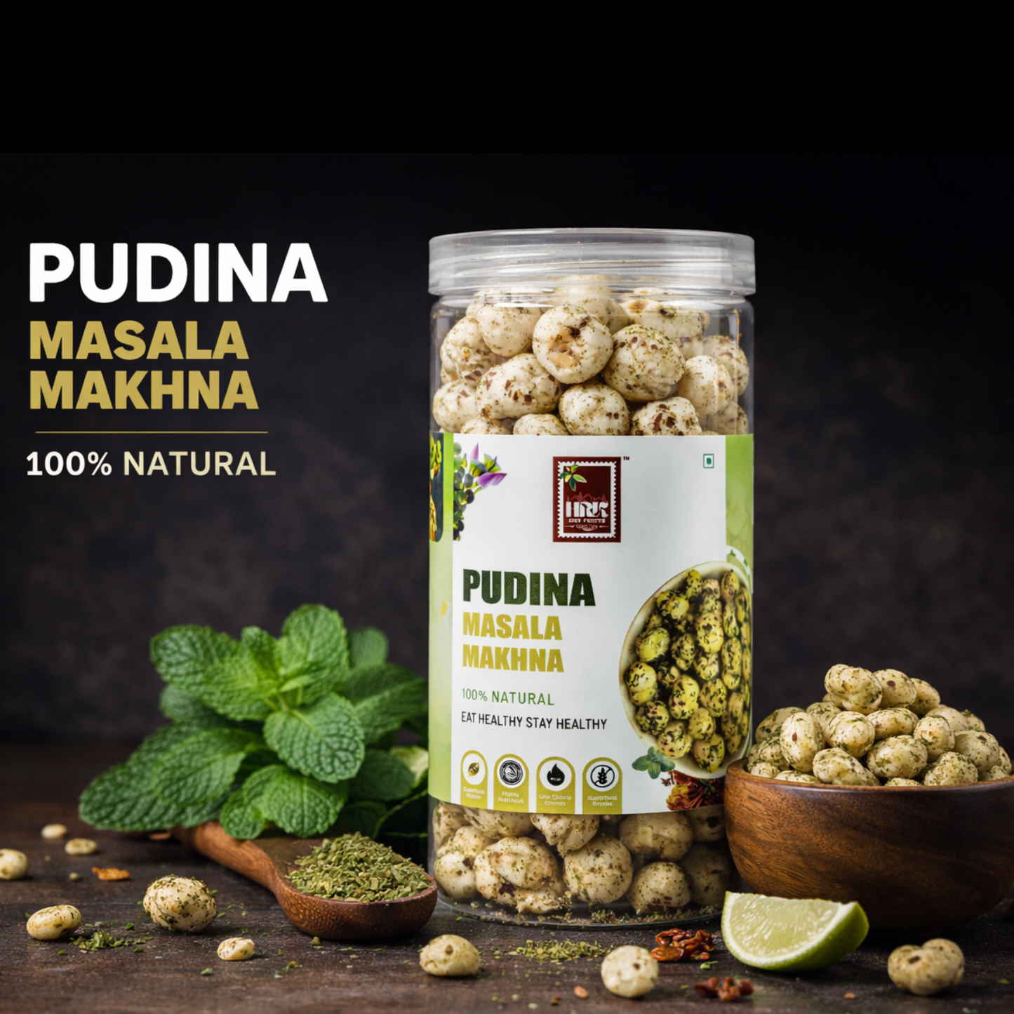 Pudina Masala Makhana