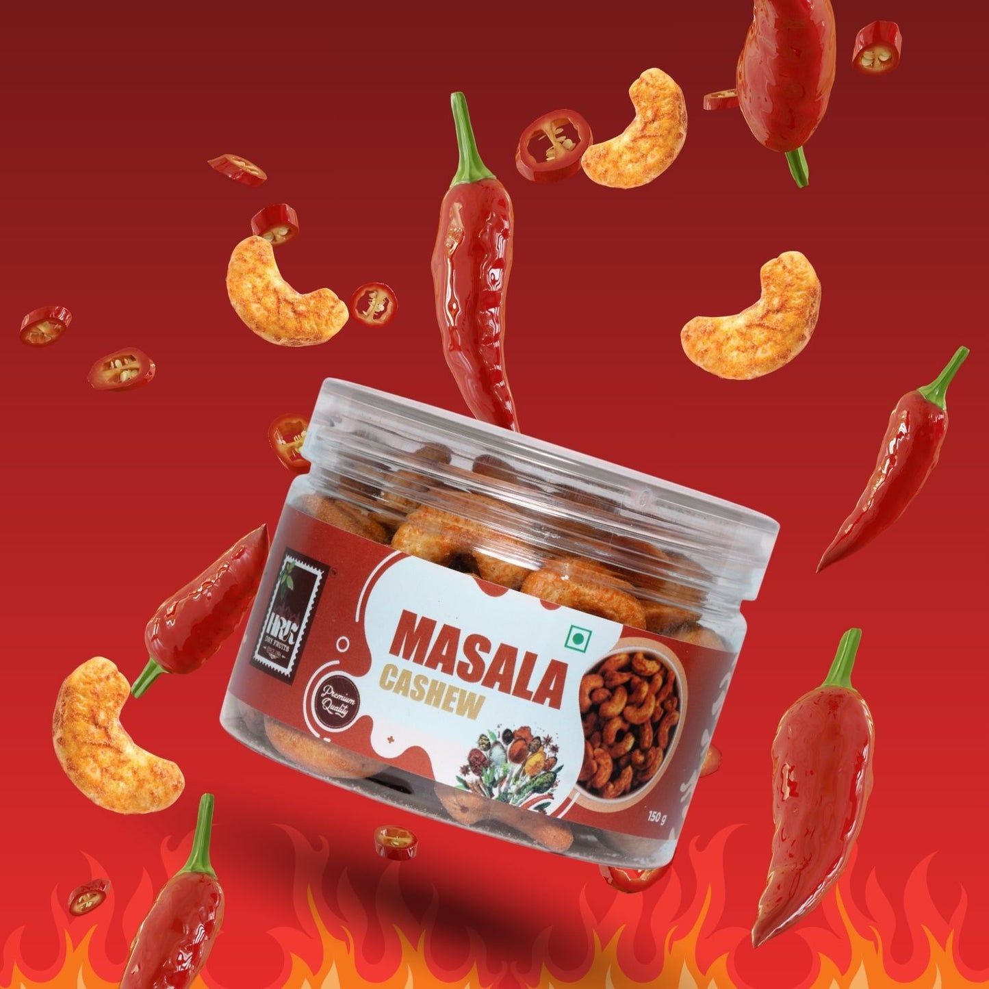 HRK Masala cashew 150g