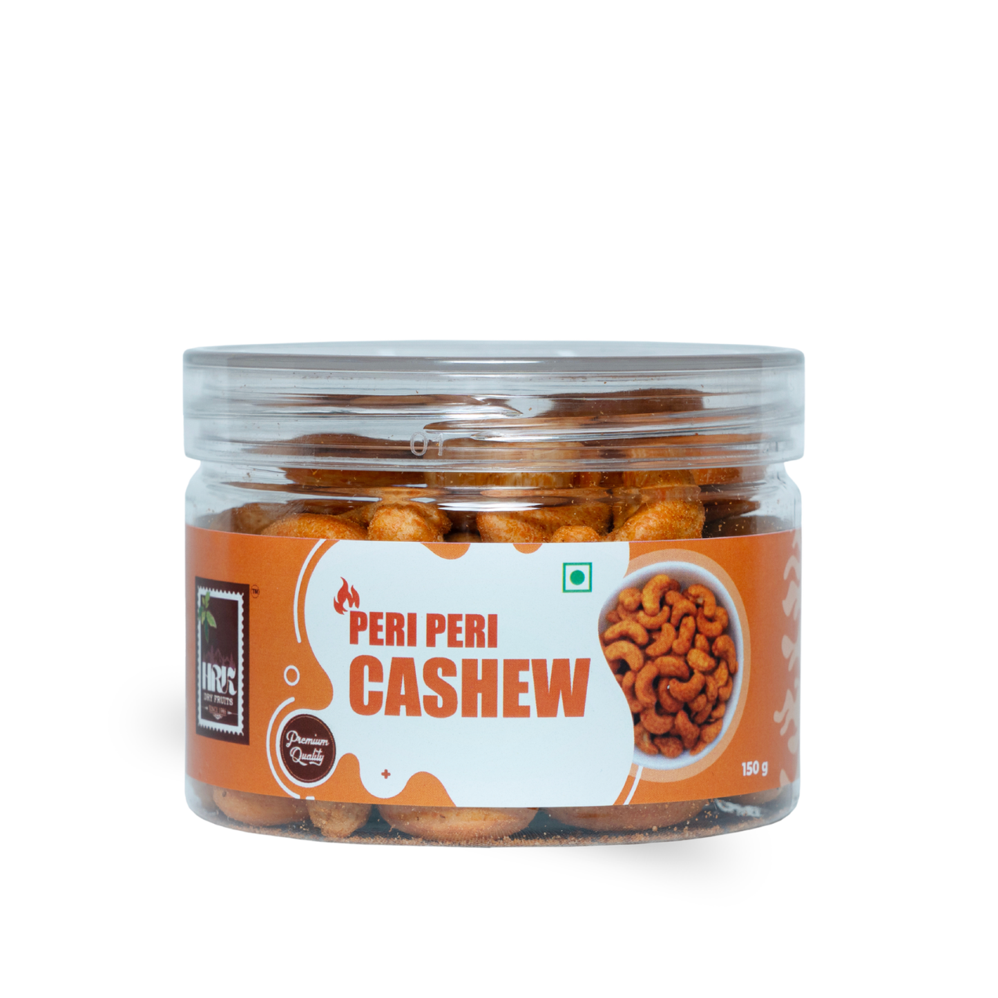 HRK peri peri cashew 150g