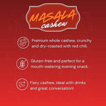 HRK Masala cashew 150g