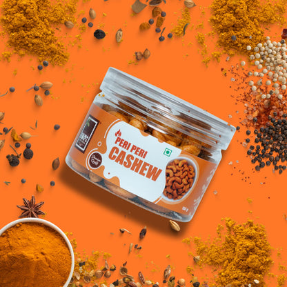 HRK peri peri cashew 150g