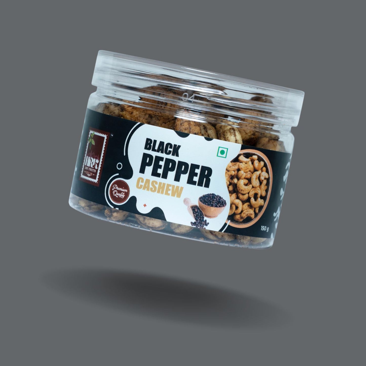 black pepper cashew 150g