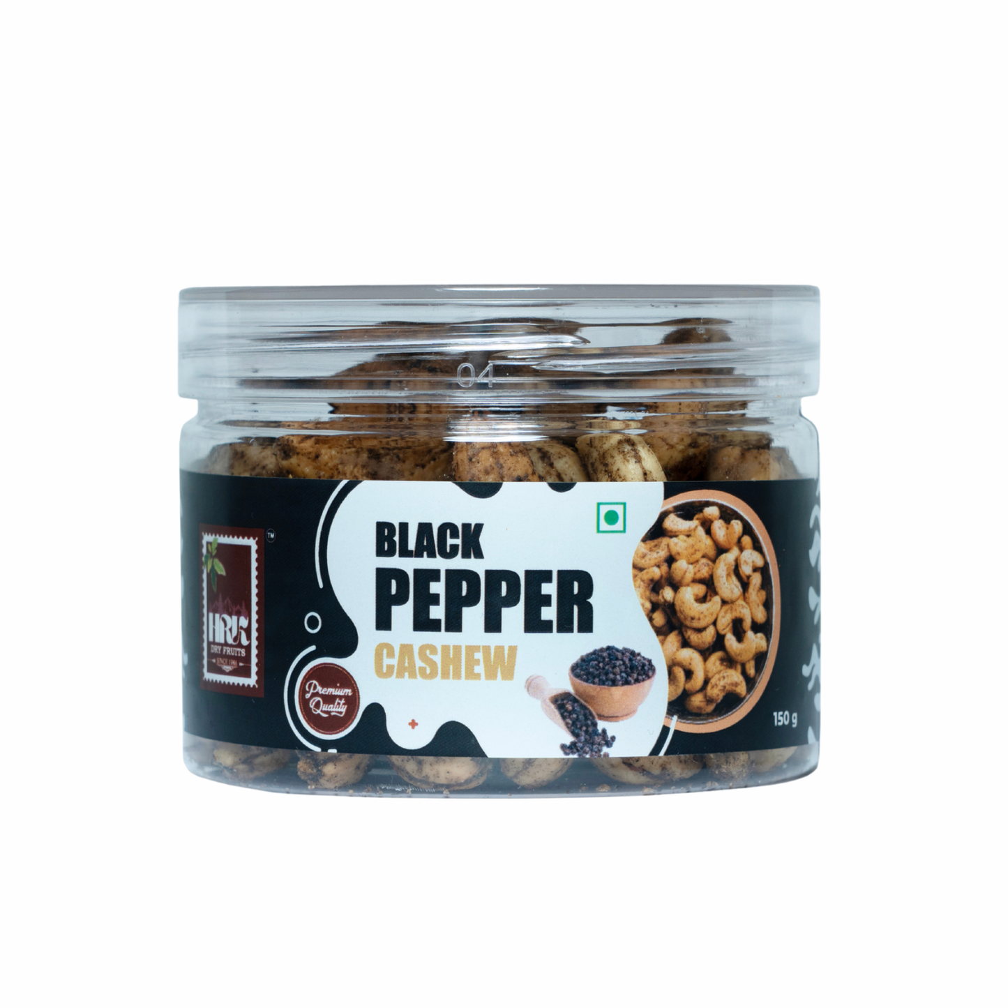 black pepper cashew 150g