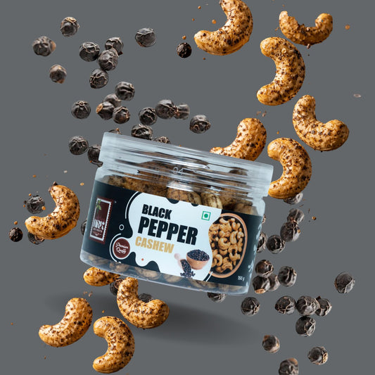 black pepper cashew 150g