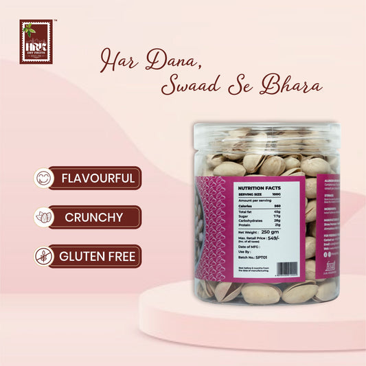 HRK Premium Pistachios – 250g