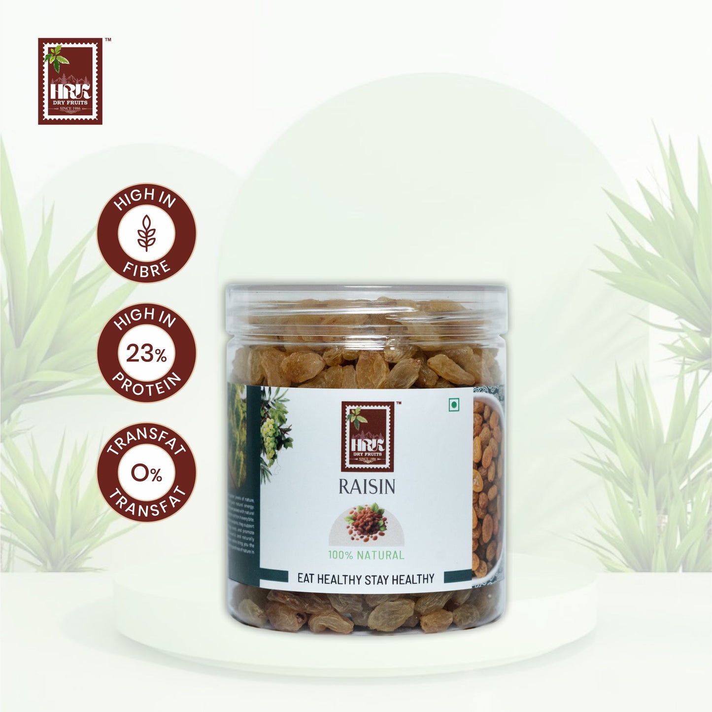 HRK Golden Raisins – 250g