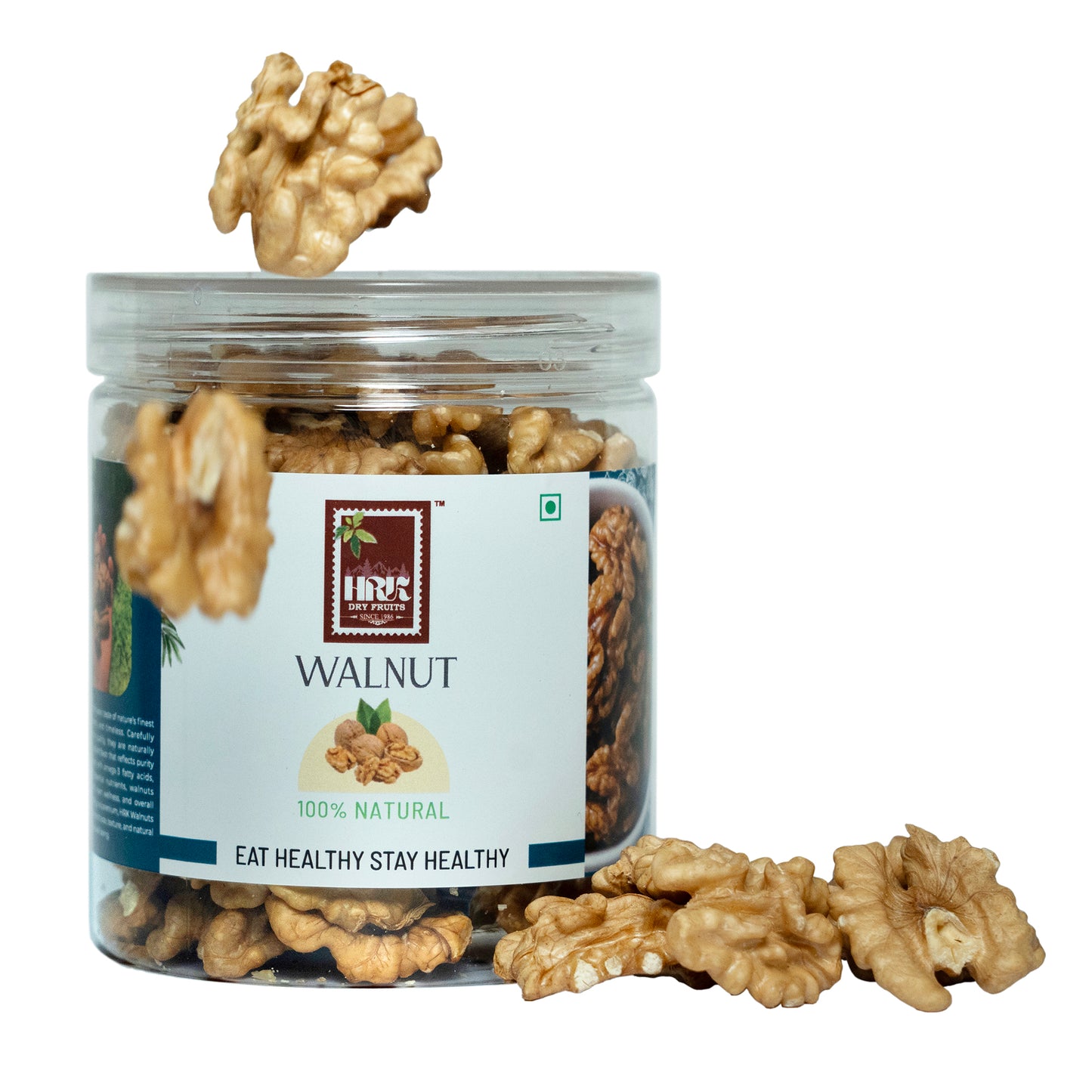 HRK Premium Walnut Kernels – 250g