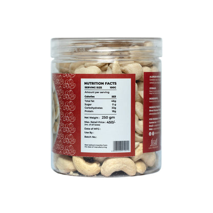 HRK Premium W240 Cashews – 250g