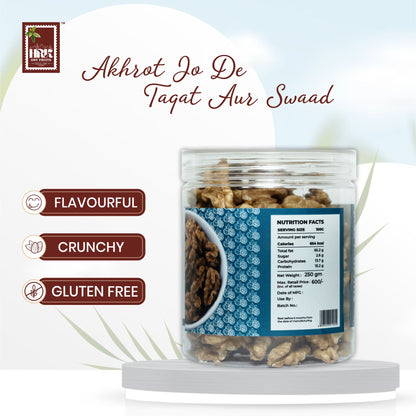 HRK Premium Walnut Kernels – 250g
