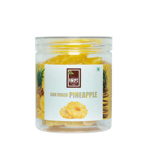 Sun dried pineapple