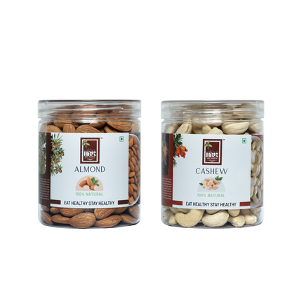 HRK ALMOND300G & CASHEW250G COMBO
