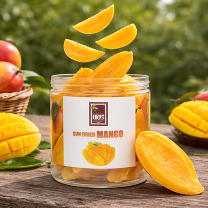 Sun dried mango