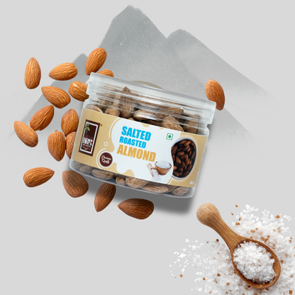 Salted Roasted almond 150g