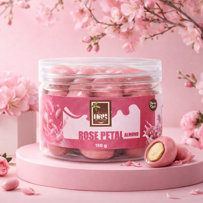 rose petal almond 150g