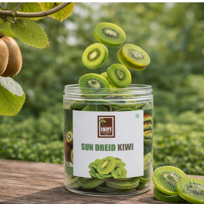 Sun dried kiwi