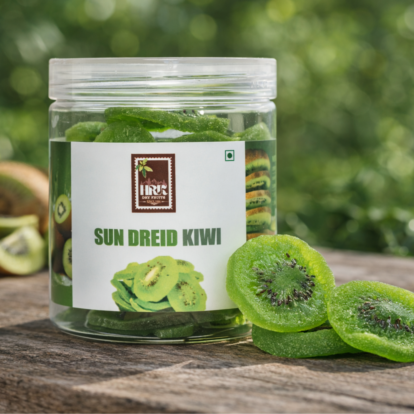 Sun dried kiwi