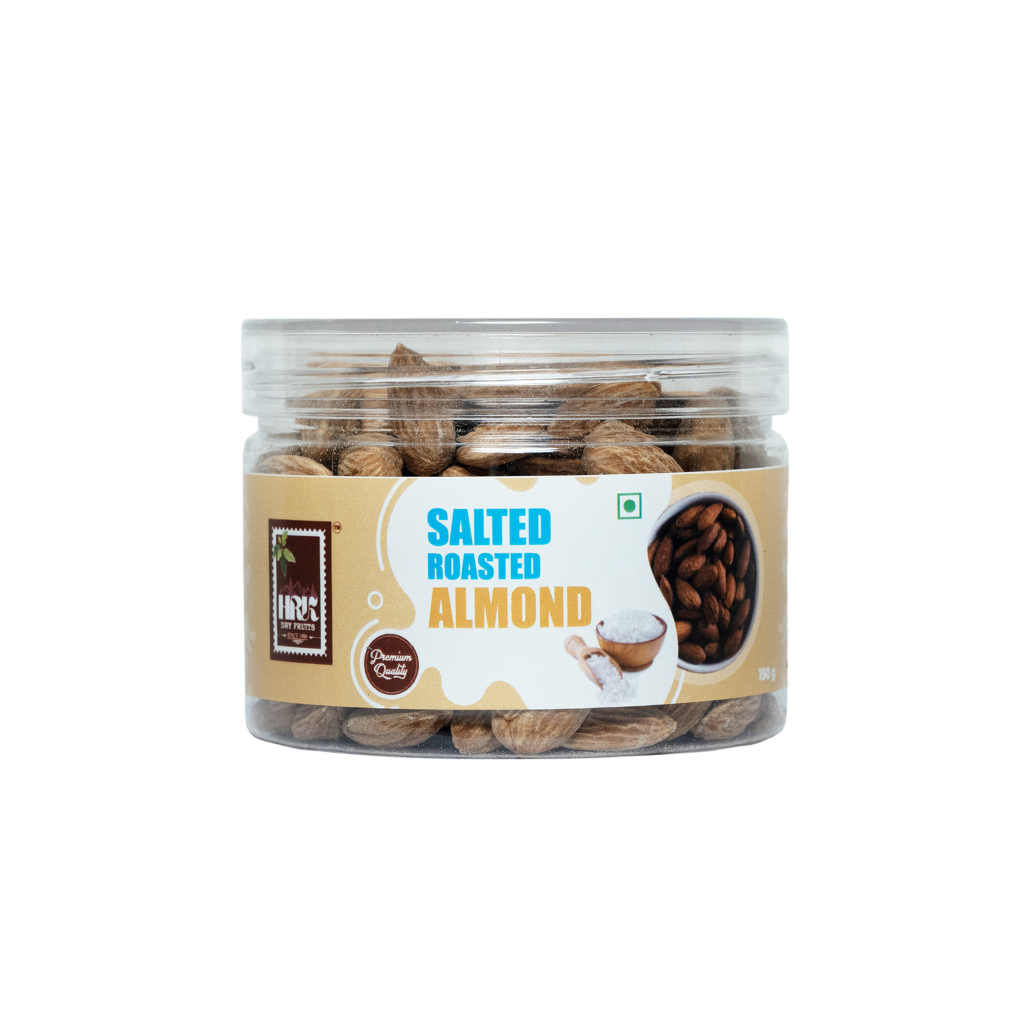 Salted Roasted almond 150g
